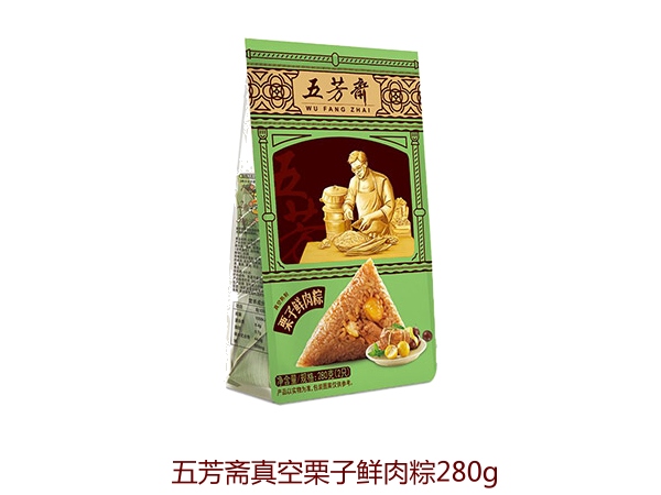 五芳斋真空栗子鲜肉粽280g