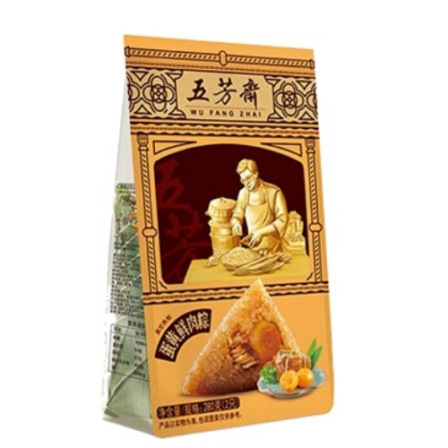 五芳斋真空蛋黄鲜肉粽280g